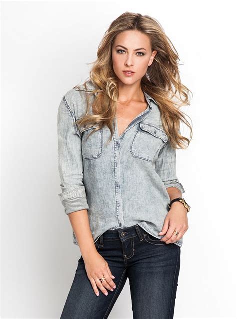 guess long sleeve striped shirt|long sleeve denim shirts.